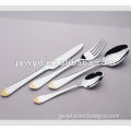 2012 New Design Gold Plated Stainless Steel Cutlery